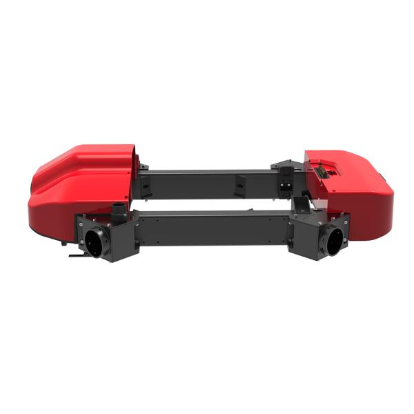 Portable Foldable Drone Featuring Easy Assembly and Broad Flight Control System Support