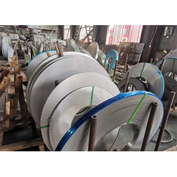 AISI 316 410 Stainless Steel Strip 600mm-1500mm