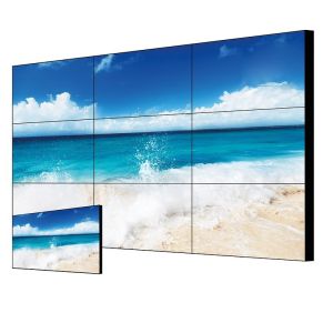 Cheap Indoor Splicing LCD Video Wall Seamless Multi Advertising Screen wholesale