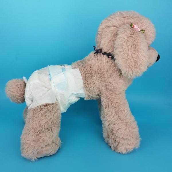 Dog Period Diapers Cloth-like Film or PE Film Dog Poop Diaper Pants for Easy Cleanup