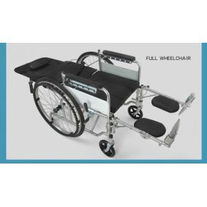 Light Manual Medical Transport Wheelchair Rehabilitation Equipment Load 100kg