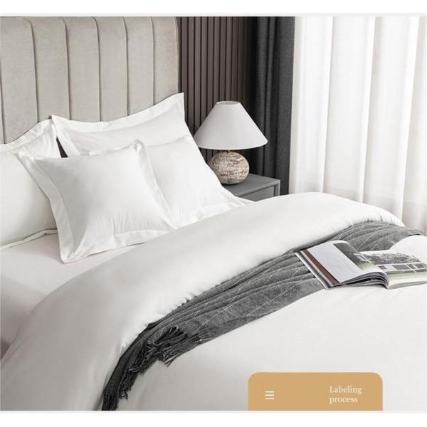 Reactive Printing 4 Pcs Bedding Sheet Set for Home Luxury Hotel Design Bedding Bed Sheet