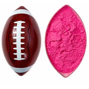 Cheap Latex Blue Pink Powder 6&quot; Football Reveal Ball wholesale