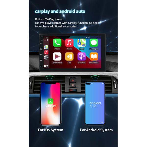 Android 12 Car Radio AM FM RDS Carplay 9 inch Car Multimedia Player Wifi Octa core 2G+32G 4G LTE Auto Radio Stereo