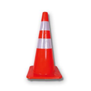 Cheap Road Construction PVC Traffic Cone 720mm Collapsible Reflective Sign wholesale