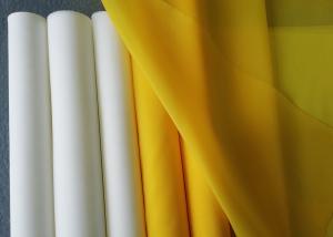 Cheap 110 Microns Polyester Printing Mesh , Durable Monofilament Polyester Mesh wholesale