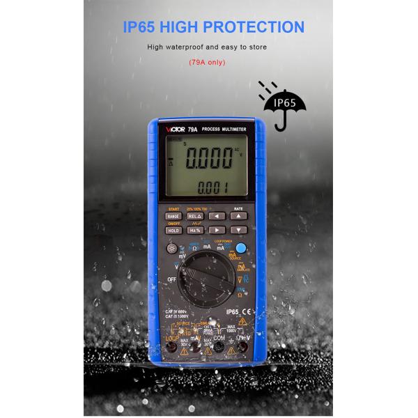 IP65 Process VICTOR Digital Multimeter