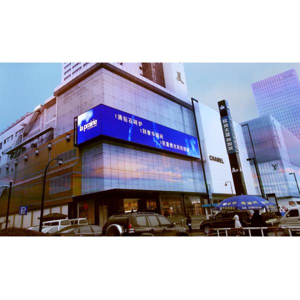 P7.81 Strip Indoor Glass Transparent Indoor Led Video Wall 6000CD/Sqm