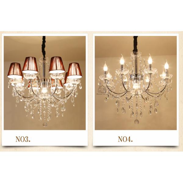 Wrought iron candle chandelier (WH-MC-04)