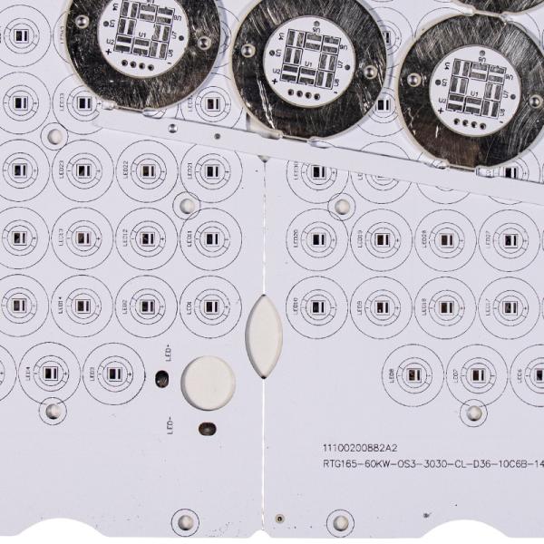 Dual Layer Pcb Single Sided Pcb Manufacturer Services Of LED Aluminum PCB