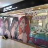 Optical Clear Vinyl Window Graphics PET Self Adhesive Permanent for sale