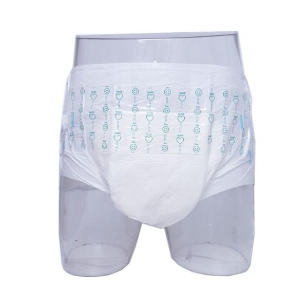 Wholesale Thick Disposable Adult Incontinence Diaper in Bulk With Refastenable