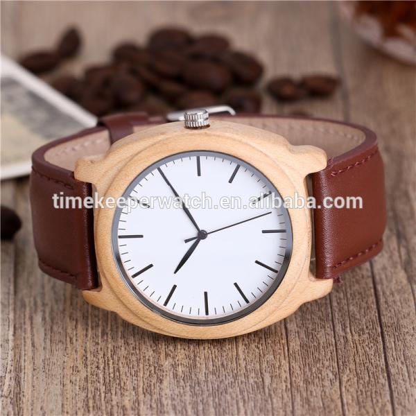 Hot selling wood watch real factory best price gift for friends brand watch