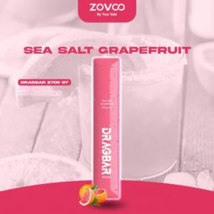 Cheap Sea Salt Grapefruit Flavors Zovoo Dragbar 700 GT disposal vapes or 700 puffs vape with 2 ml juicy wholesale