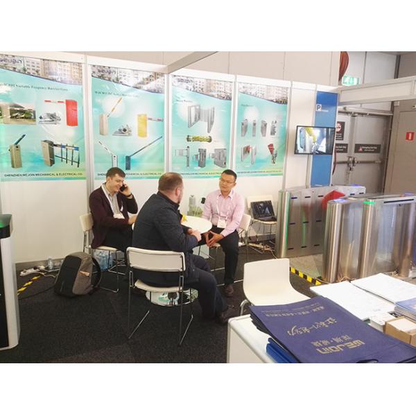 CNC Precision Machining Parking Entrance Barrier IP54 For Residential Area