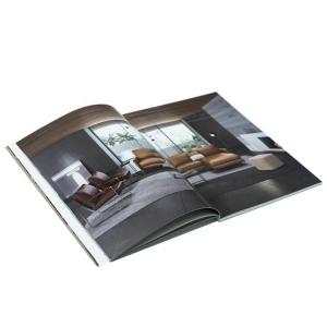 Cheap Advertising Brochures Softcover Book Printing 30 Pages Custom Offset Printing wholesale