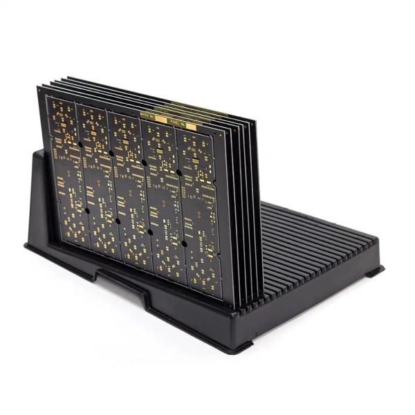 Antistatic PCB Rack For Electronics Product Anti-static L-Type Circulation Rack Esd Pcb Rack