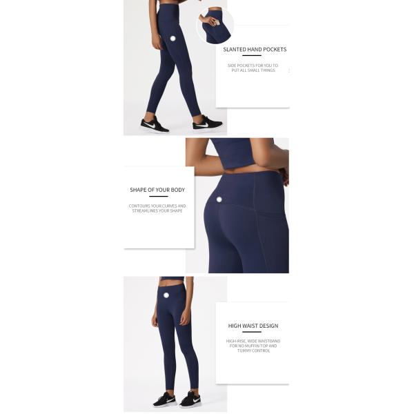 Women Naked Feeling 220gsm Workout Fitness Set Leggings Energy Fitness Set