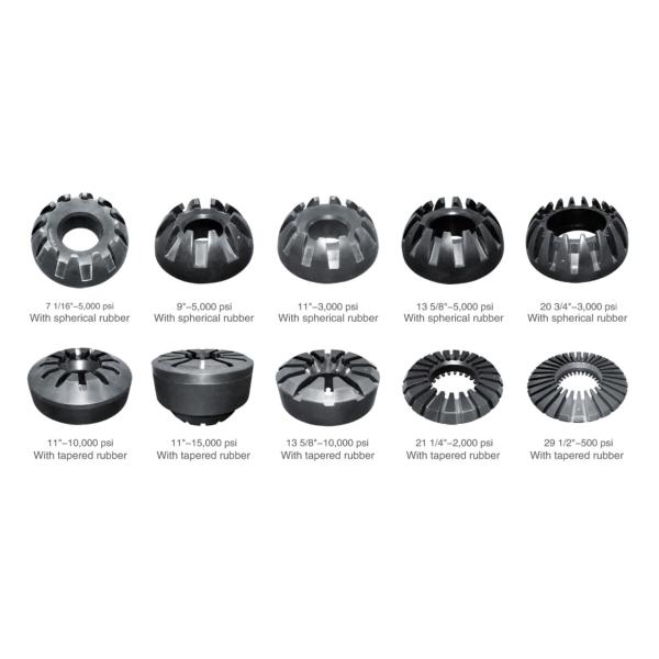 Spherical Rubber Annular BOP Packing Element 11 Inch BOP Sealing Rubber Ball