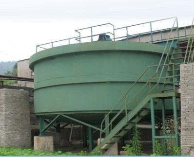 Sewage Treatment Sludge Scraper System Vertical Radial Flow
