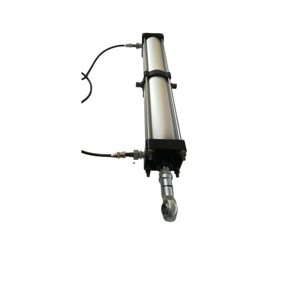 Engineering Standard Aluminum Alloy Air Cylinder With Trunnion Mounting