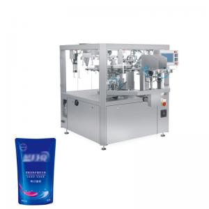 China 380V Liquid Plastic Pouch Sealing Machine 1950X1400X1520mm For Customized Packaging on sale
