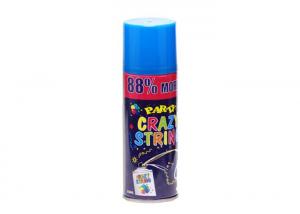 Cheap 150ml 250ml 3oz Party Silly String Spray Non Flammable 4 Color wholesale