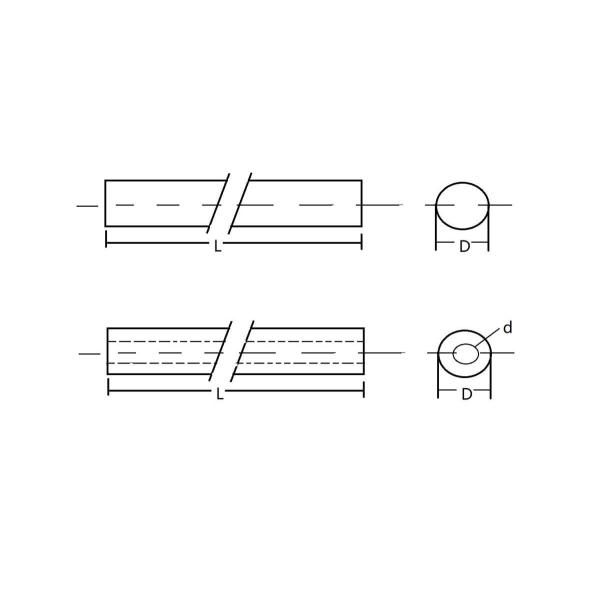 High Wear Resistance 100% Virgin Pure Unground Soild Carbide Rod Blanks
