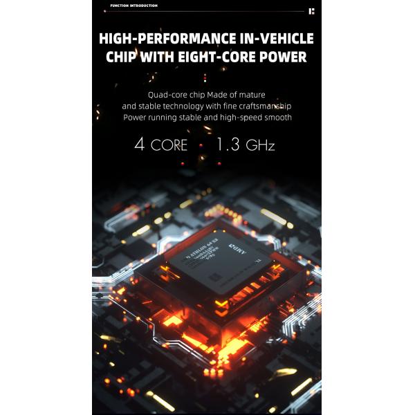 1G/2G RAM Car Audio FM AUX Bluetooth Carplay Android Auto 6.86'' Car Radio MP5 Player