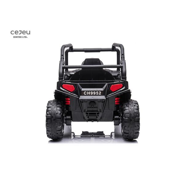 Pink Kids Electric UTV Dual Drive Kid Size Music And Horn Sound