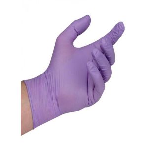 Non Toxic Disposable Hand Gloves , Disposable Vinyl Gloves Tasteless Smooth