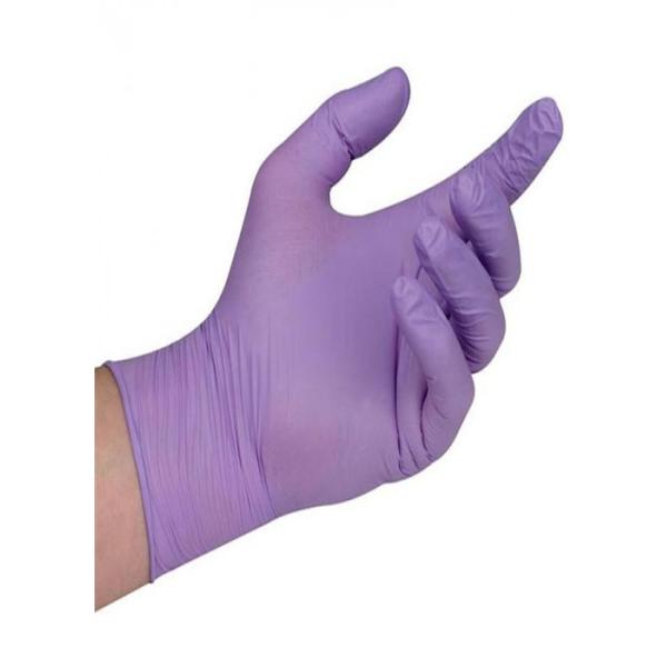Non Toxic Disposable Hand Gloves , Disposable Vinyl Gloves Tasteless Smooth