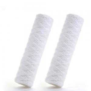 China 10 5m Water Filter PP String Wound Filter Cartridge with Video Outgoing-Inspection on sale