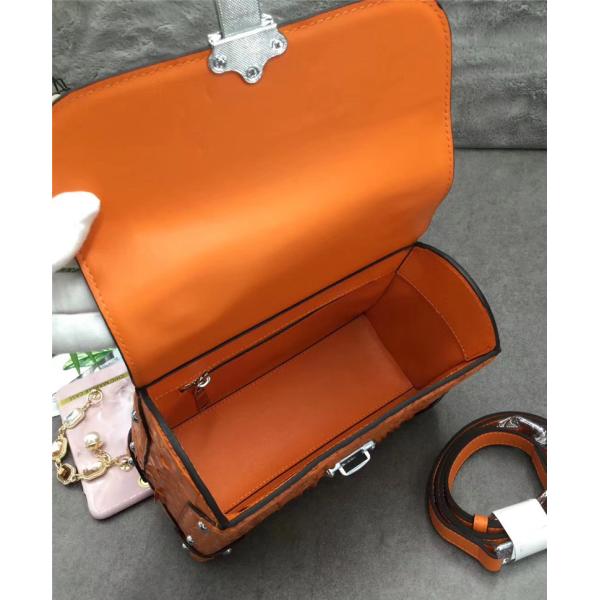 Fashion Designer Genuine Crocodile Skin Female Small Purse Studs Handbag Exotic Alligator Leather Lady Shoulder Bag