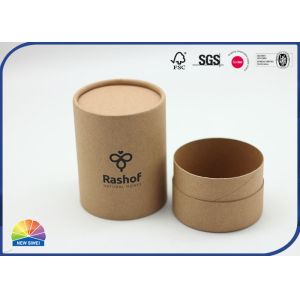 Luxury Design Custom Printed Gift Tube Packaging 4C Matte Lamination