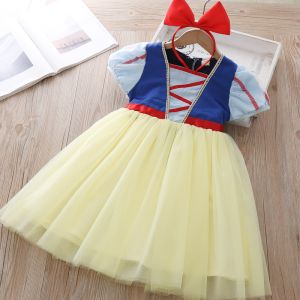 Cheap 100CM Polyester Fairy Tale Snow White Disney Princess Dress Up wholesale