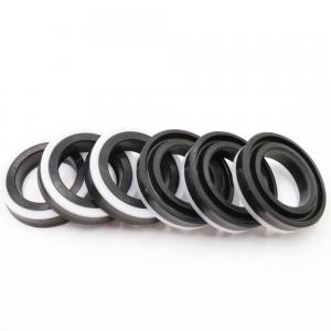 China Hydraulic Cylinder Piston Rod Seals OUY 0.5 Bar Max For Excavator on sale