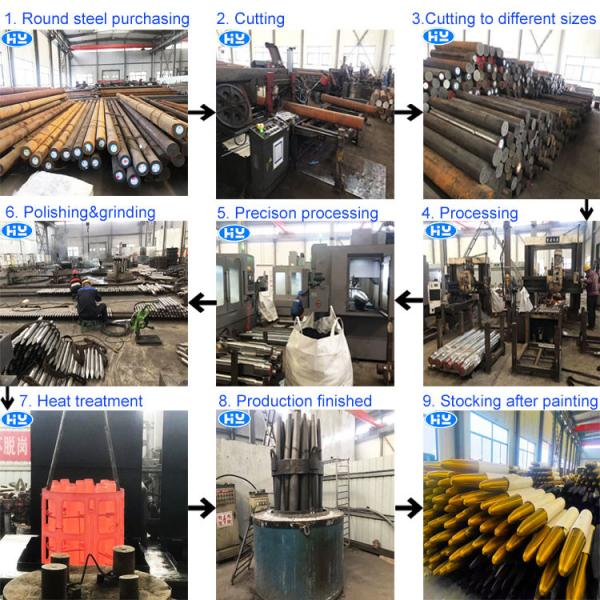 Excavator Hydraulic Breaker Hammer Chisels Tools 1300MM HB20G HB30G