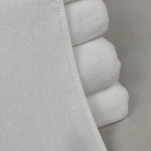 Cheap 100g Woven Washable Terry White Towels wholesale