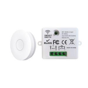Cheap RF433Mhz Self Powered Waterproof Remote Controller Switch Wall Light Switch wholesale