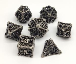 Cheap Hand Painted Bulk Metal Polyhedral Dice Lightweight Multipurpose wholesale