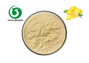 Cheap Organic Light Yellow Lemon Peel Powder Food Grade wholesale