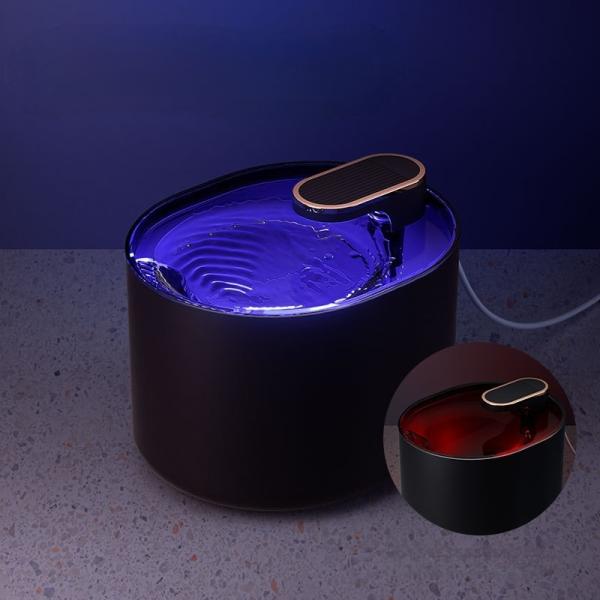 Carbon Filter Extra Large Dog Water Dispenser Auto Circulating Pet Drinking Machine