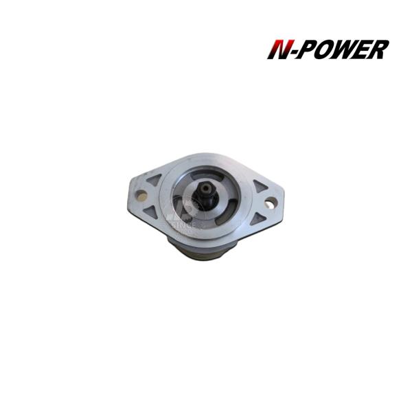 Yanmar Excavator Spare Parts YB25 HGP 33A 25/6 Shaft's Pilot Pump