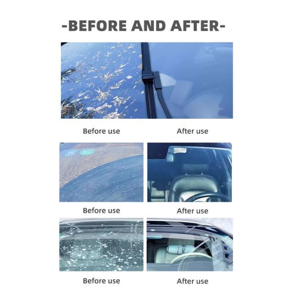 Concentrated Car Glass Cleaner Advanced 450ml With Quick Cleaning