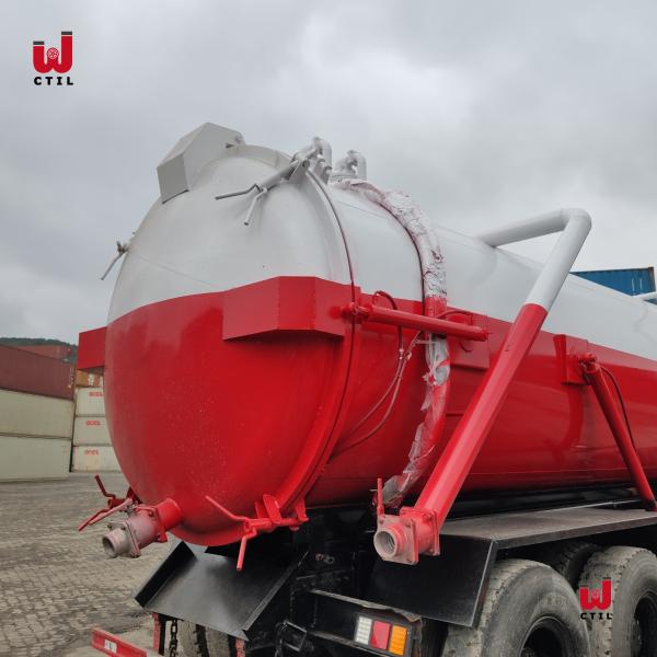 Vactor High Pressure Truck HOWO Sewer Jet Truck 10 Wheelers