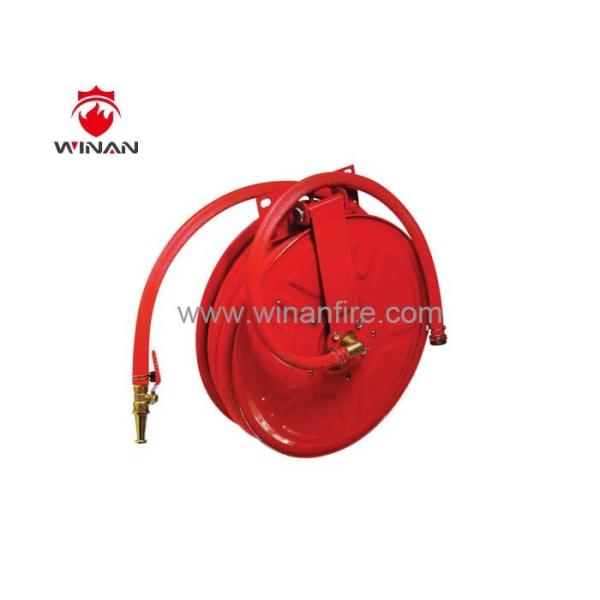 Swing Type Fire Hose Pipe Hose Reel Fire Fighting Equipment Left Door Style
