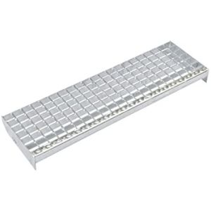 Cheap 25x3 Galvanized Stainless Steel Stair Treads Grating wholesale