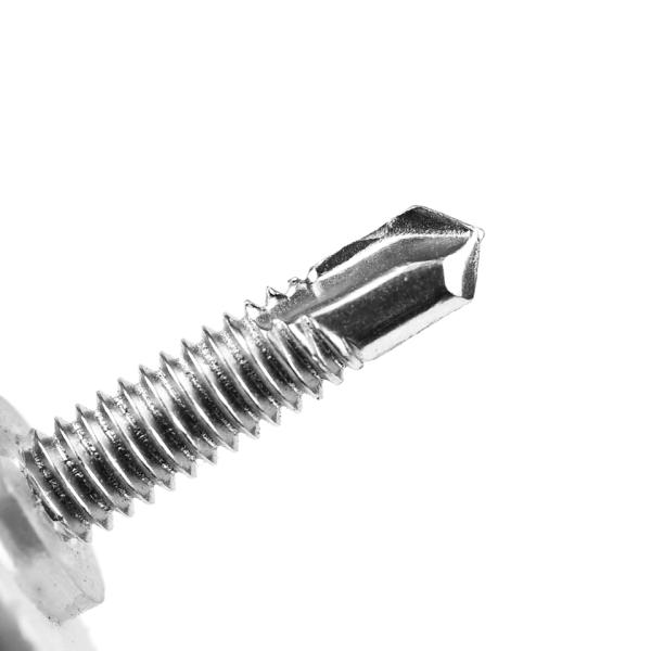 DIN 410 Stainless Steel Hex Washer Head Self Drilling Screws Self Tapping Drilling Screw