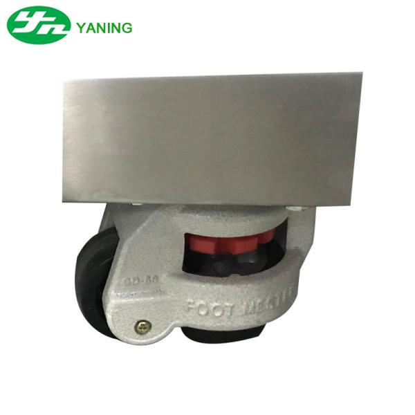 Lab Stainless Steel Clean Room Garment Cabinet With Pressure Gauge Wardrobe